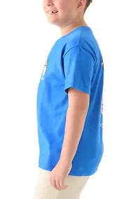 Boys 8-20 Happy Dog Graphic T-Shirt