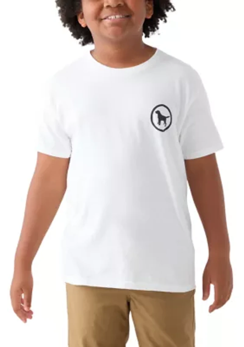Boys 8-20 Short Sleeve At the Lakes Graphic T-Shirt