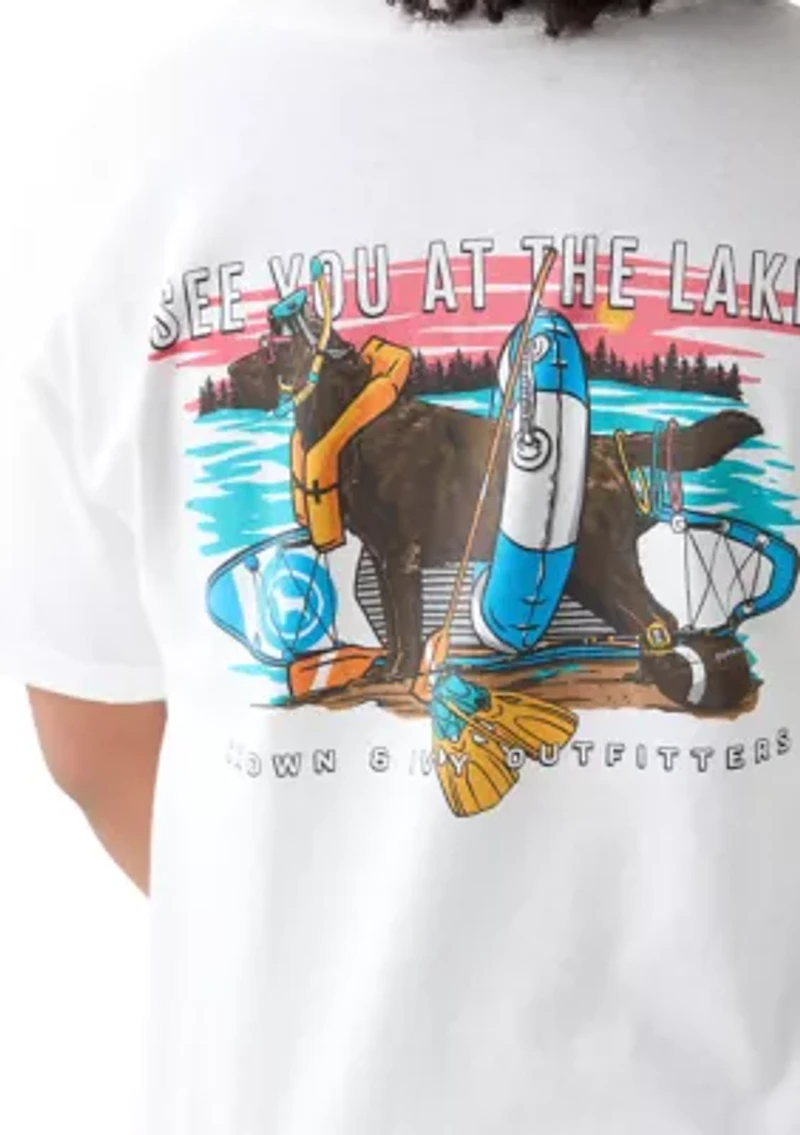 Boys 8-20 Short Sleeve At the Lakes Graphic T-Shirt
