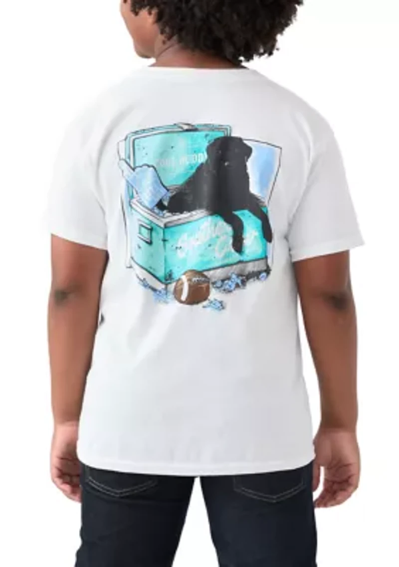 Boys 8-20 Short Sleeve Cool Bud Graphic T-Shirt
