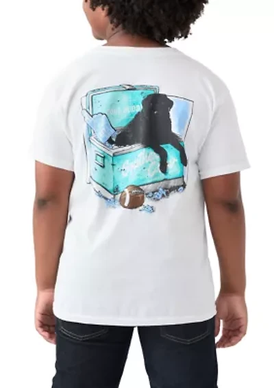 Boys 8-20 Short Sleeve Cool Bud Graphic T-Shirt