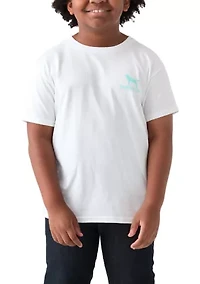 Boys 8-20 Short Sleeve Cool Bud Graphic T-Shirt