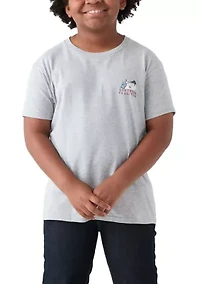 Boys 8-20 Short Sleeve Tailgrate Tradition Graphic T-Shirt