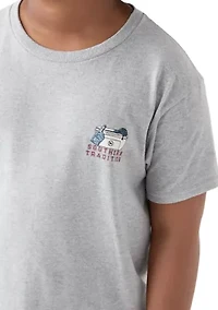 Boys 8-20 Short Sleeve Tailgrate Tradition Graphic T-Shirt