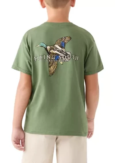 Boys 8-20 Southern Flight Short Sleeve Graphic T-Shirt