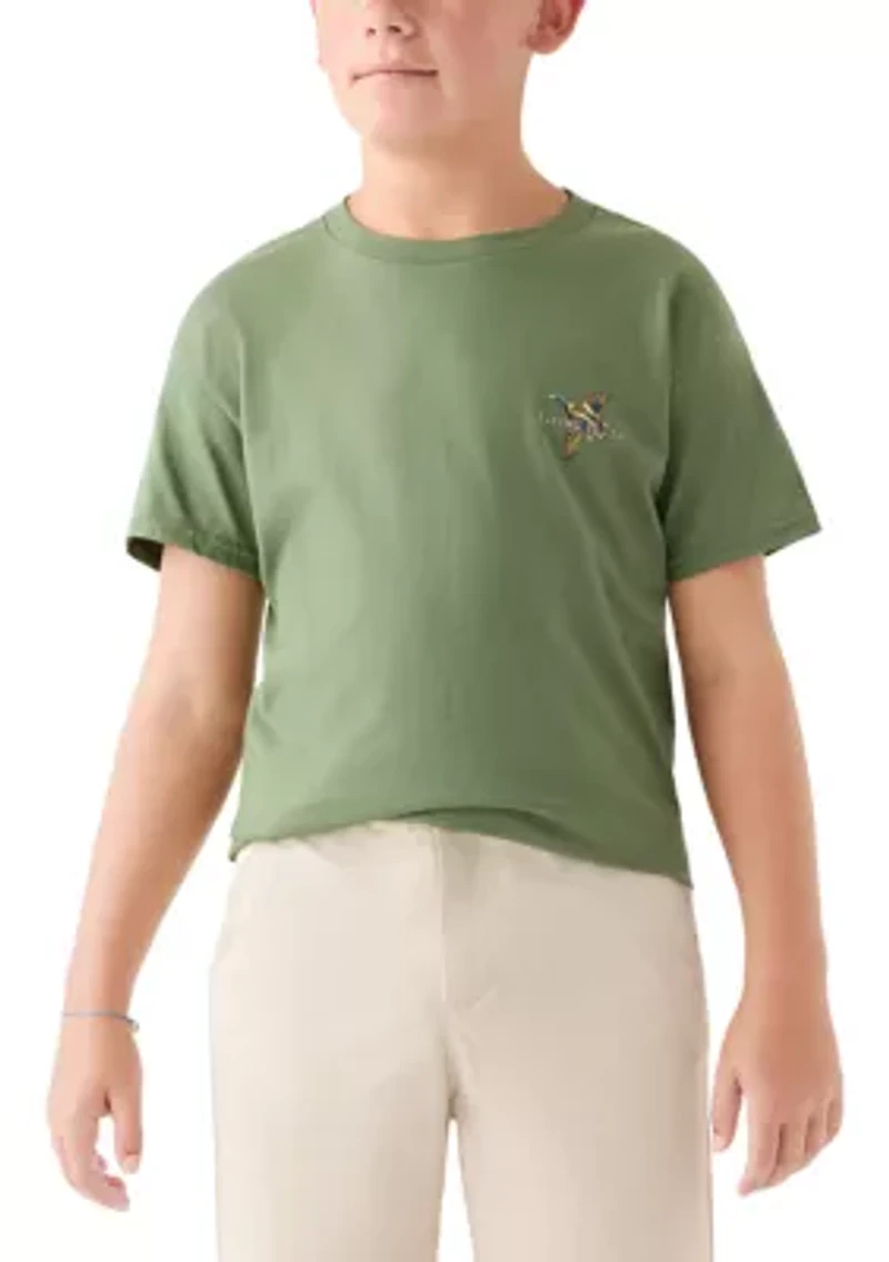 Boys 8-20 Southern Flight Short Sleeve Graphic T-Shirt