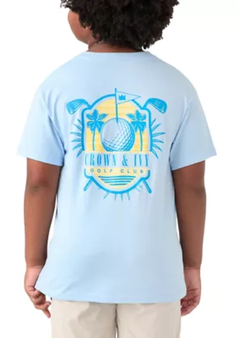 Boys 8-20 Short Sleeve Breakpoint Graphic T-Shirt