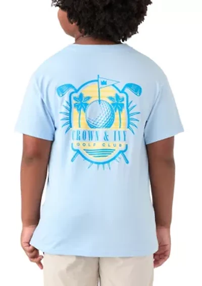 Boys 8-20 Short Sleeve Breakpoint Graphic T-Shirt