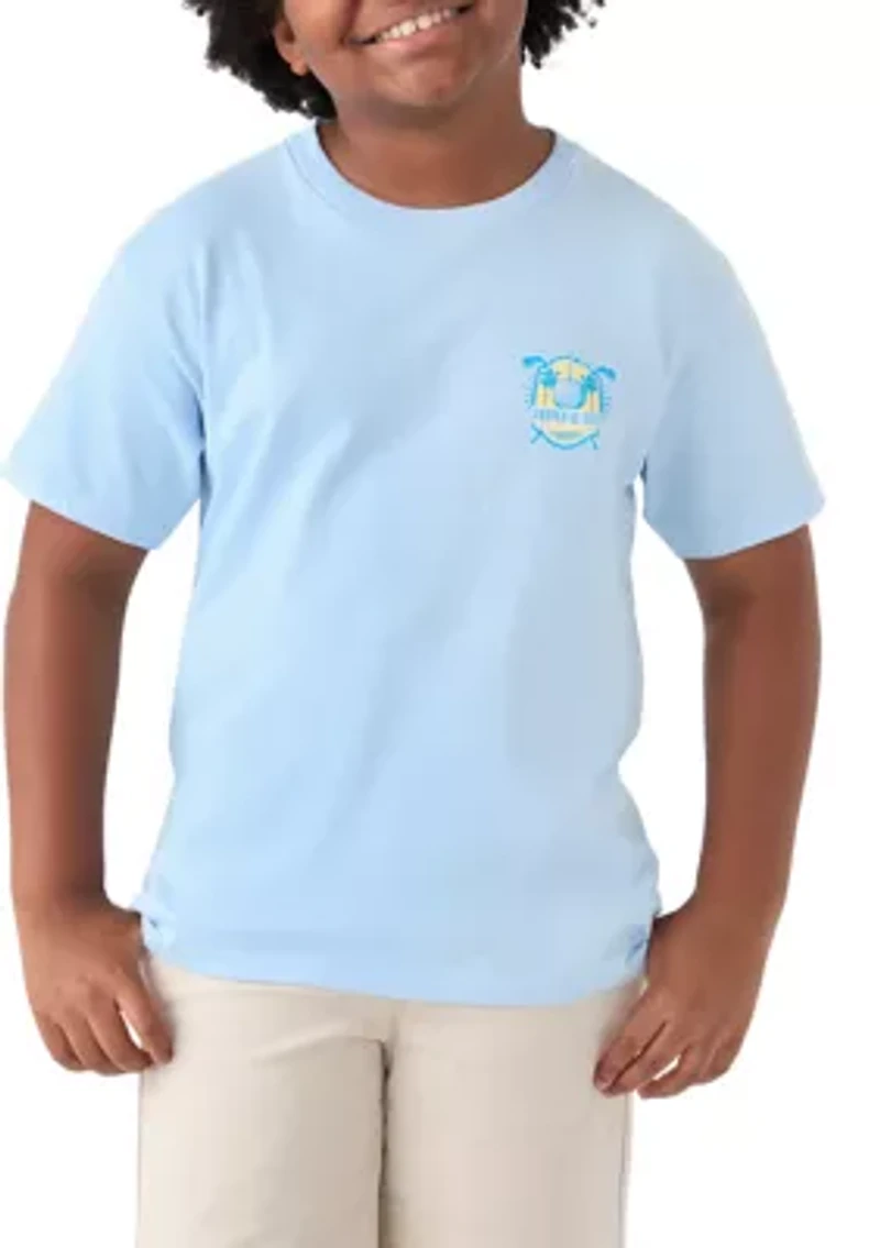 Boys 8-20 Short Sleeve Breakpoint Graphic T-Shirt