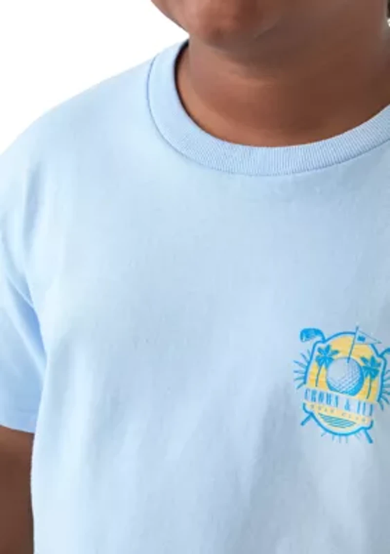 Boys 8-20 Short Sleeve Breakpoint Graphic T-Shirt