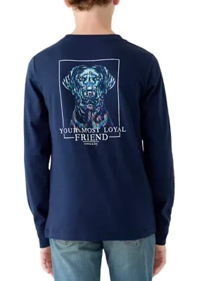 Boys 4-7 Most Loyal Friend Long Sleeve T-Shirt