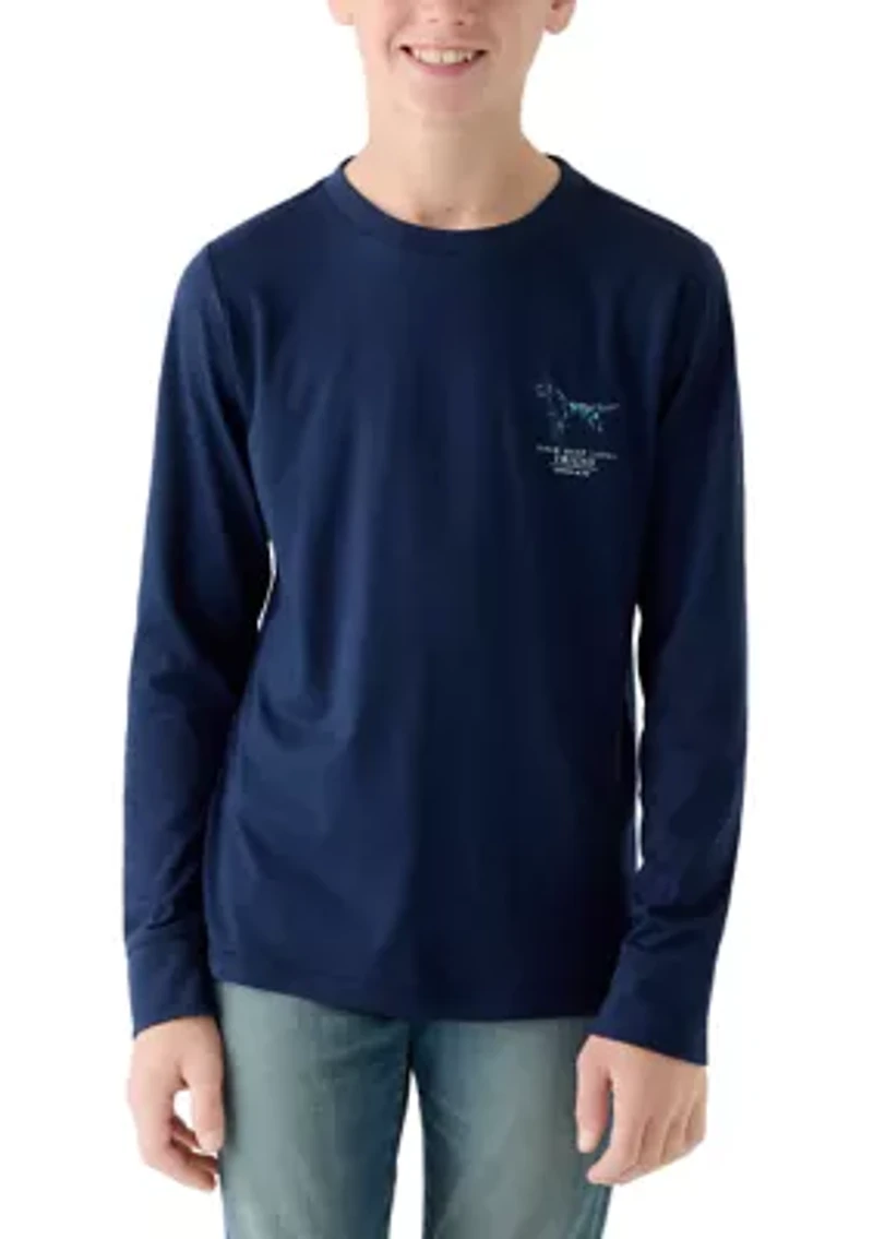 Boys 4-7 Most Loyal Friend Long Sleeve T-Shirt