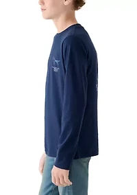 Boys 4-7 Most Loyal Friend Long Sleeve T-Shirt