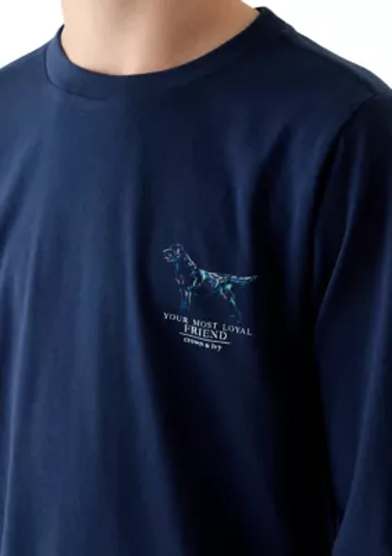 Boys 4-7 Most Loyal Friend Long Sleeve T-Shirt