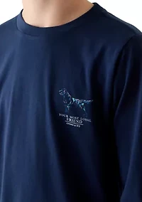 Boys 4-7 Most Loyal Friend Long Sleeve T-Shirt