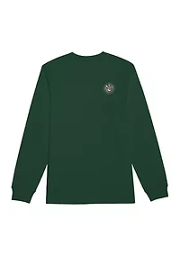 Boys 8-20 Reindeer Lights Long Sleeve Graphic T-Shirt