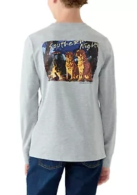 Boys 8-20 Southern Nights Graphic T-Shirt