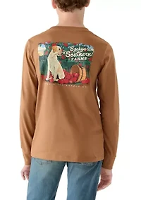 Boys 8-20 Southern Farms Long Sleeve T-Shirt