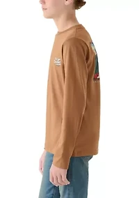 Boys 8-20 Southern Farms Long Sleeve T-Shirt