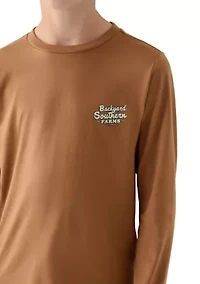 Boys 8-20 Southern Farms Long Sleeve T-Shirt