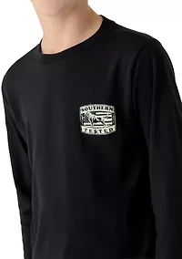 Boys 8-20 Southern Tested long Sleeve T-Shirt