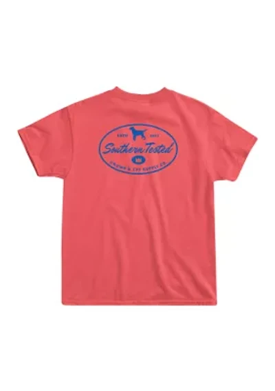 Boys 8-20 Southern Tested Short Sleeve T-Shirt