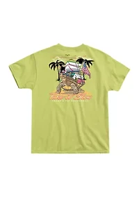 Boys 8-20 Turtle Take It Slow Short Sleeve T-Shirt