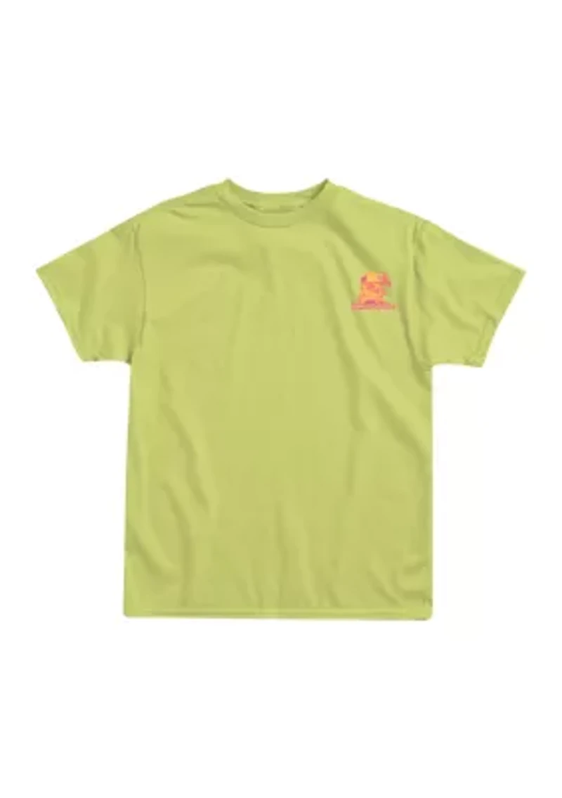 Boys 8-20 Turtle Take It Slow Short Sleeve T-Shirt