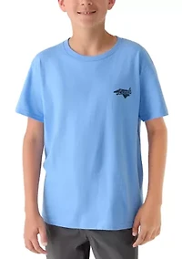 Boys 8-20Great State of North Carolina Graphic Short Sleeve T-Shirt