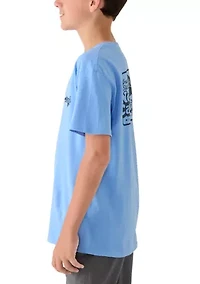 Boys 8-20Great State of North Carolina Graphic Short Sleeve T-Shirt