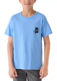 Boys 8-20 Great State of Alabama Graphic Short Sleeve T-Shirt
