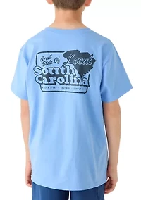 Boys 8-20 Great State of South Carolina Graphic Short Sleeve T-Shirt