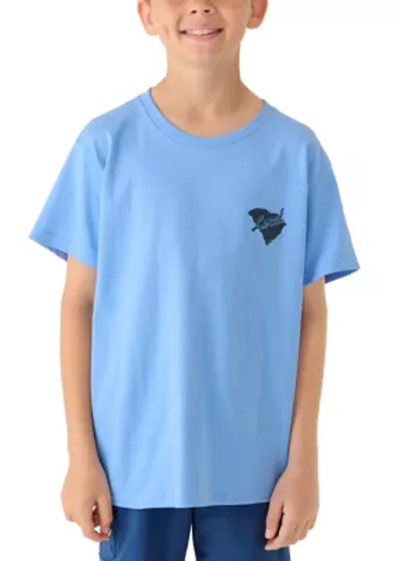 Boys 8-20 Great State of South Carolina Graphic Short Sleeve T-Shirt
