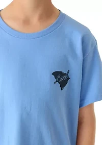 Boys 8-20 Great State of South Carolina Graphic Short Sleeve T-Shirt