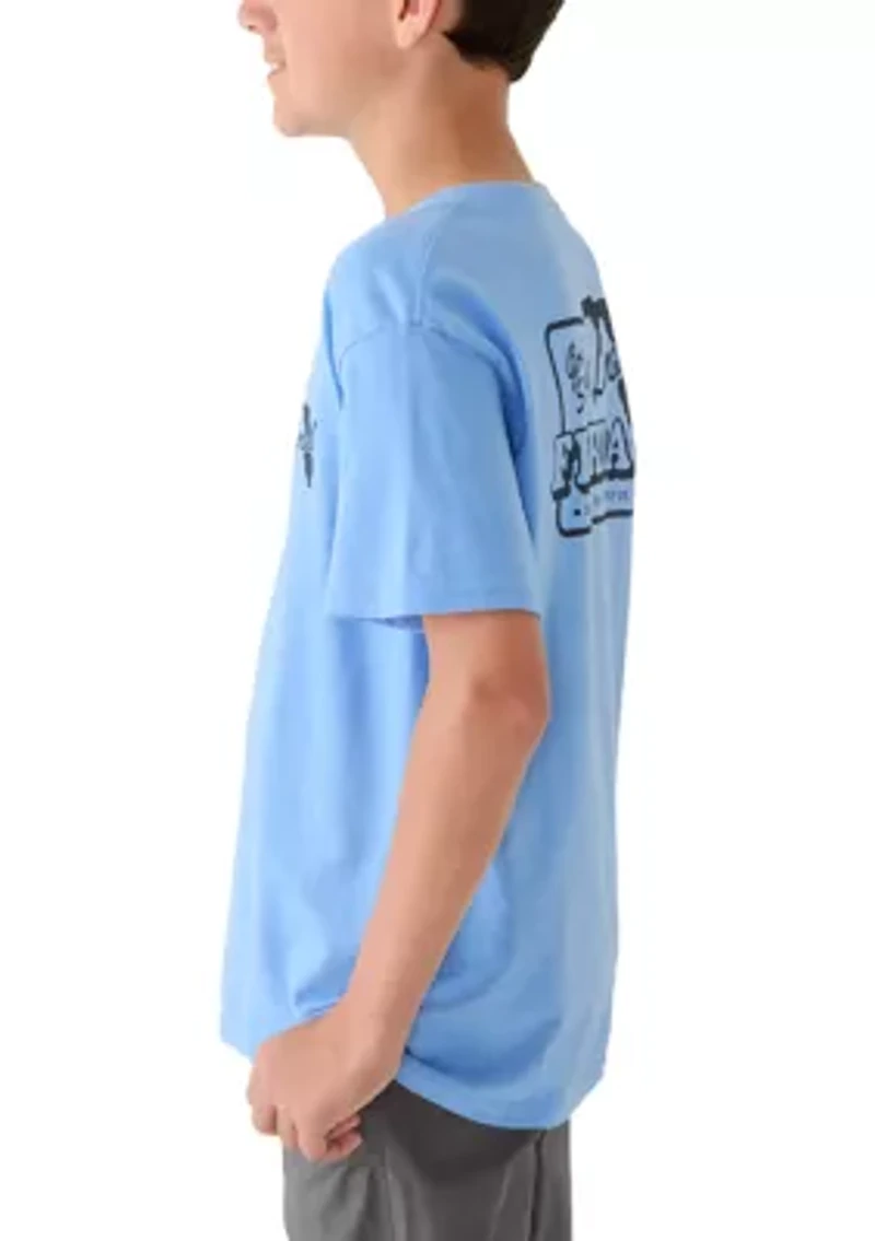 Boys 8-20 Great State of Florida Graphic Short Sleeve T-Shirt