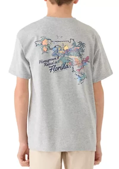 Boys 8-20 Florida State Icon T-Shirt