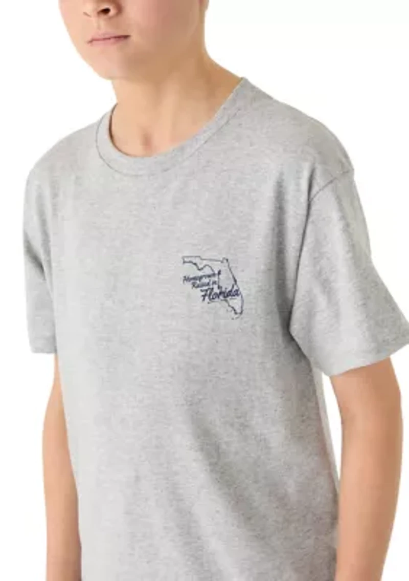 Boys 8-20 Florida State Icon T-Shirt