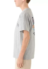 Boys 8-20 Georgia State Icon T-Shirt