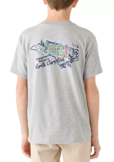 Boys 8-20 NC State Icon Short Sleeve T-Shirt