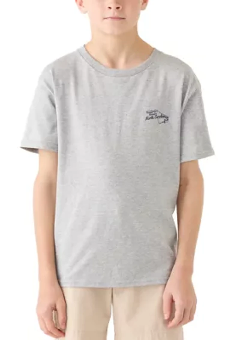 Boys 8-20 NC State Icon Short Sleeve T-Shirt