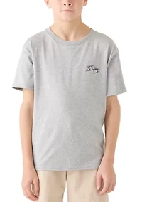Boys 8-20 NC State Icon Short Sleeve T-Shirt