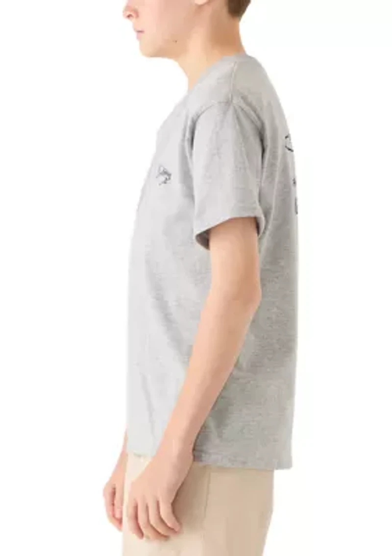 Boys 8-20 NC State Icon Short Sleeve T-Shirt