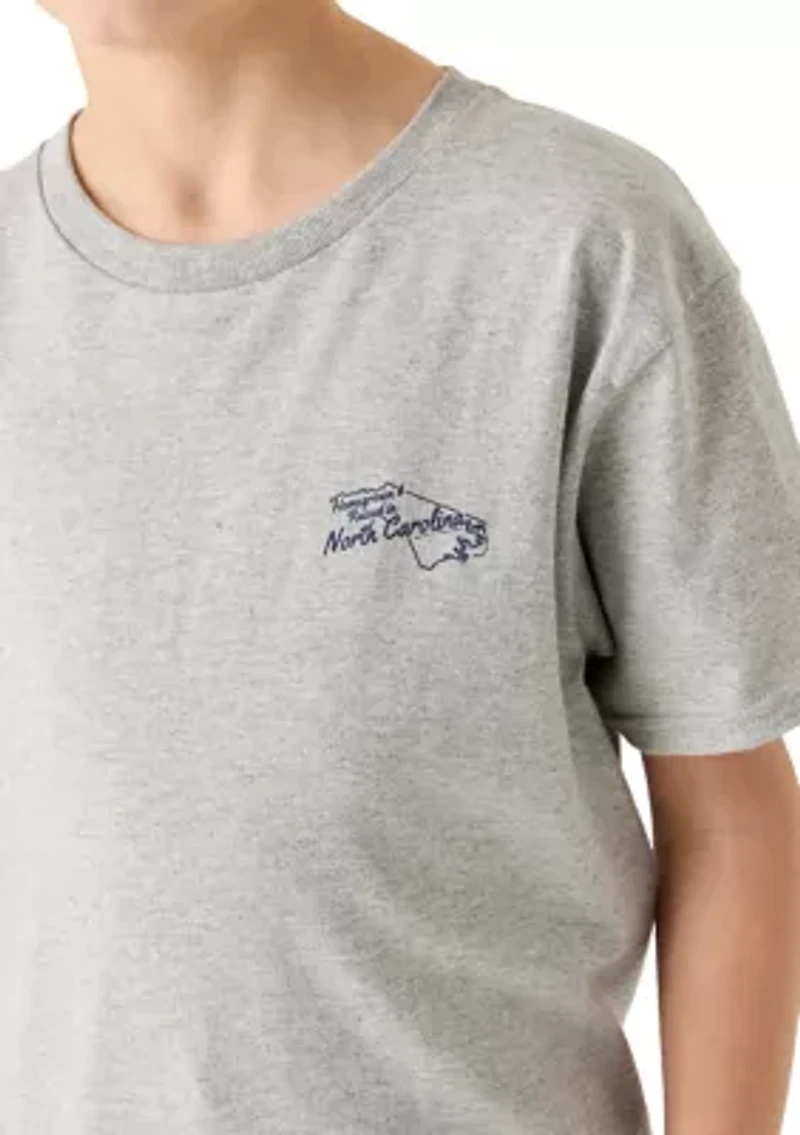Boys 8-20 NC State Icon Short Sleeve T-Shirt