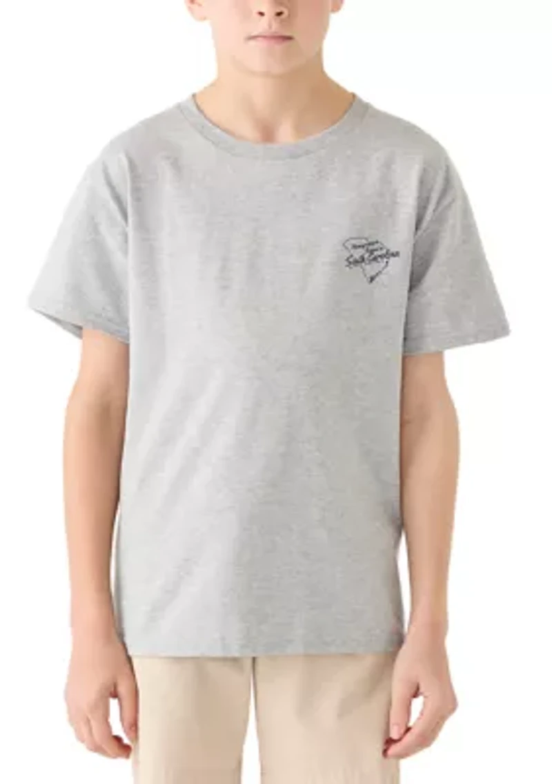 Boys 8-20 SC State Icon Short Sleeve Shirt