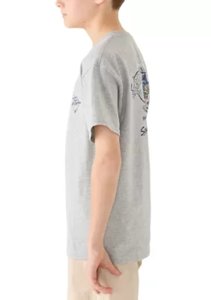 Boys 8-20 SC State Icon Short Sleeve Shirt