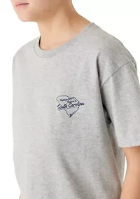 Boys 8-20 SC State Icon Short Sleeve Shirt