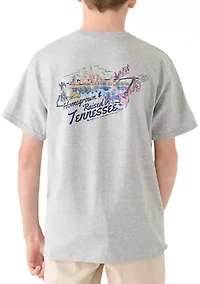 Boys 8-20 Tennessee State Icon T-Shirt