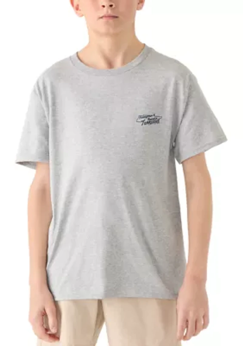 Boys 8-20 Tennessee State Icon T-Shirt