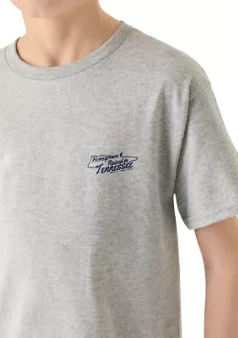 Boys 8-20 Tennessee State Icon T-Shirt