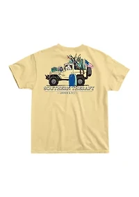 Boys 8-20 Southern Therapy Truck Short Sleeve T-Shirt